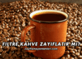 Filtre Kahve Zayıflatır mı