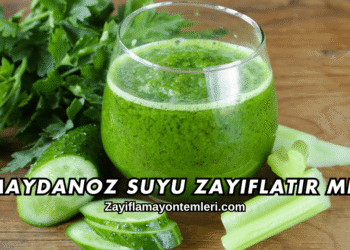 Maydanoz Suyu Zayıflatır mı