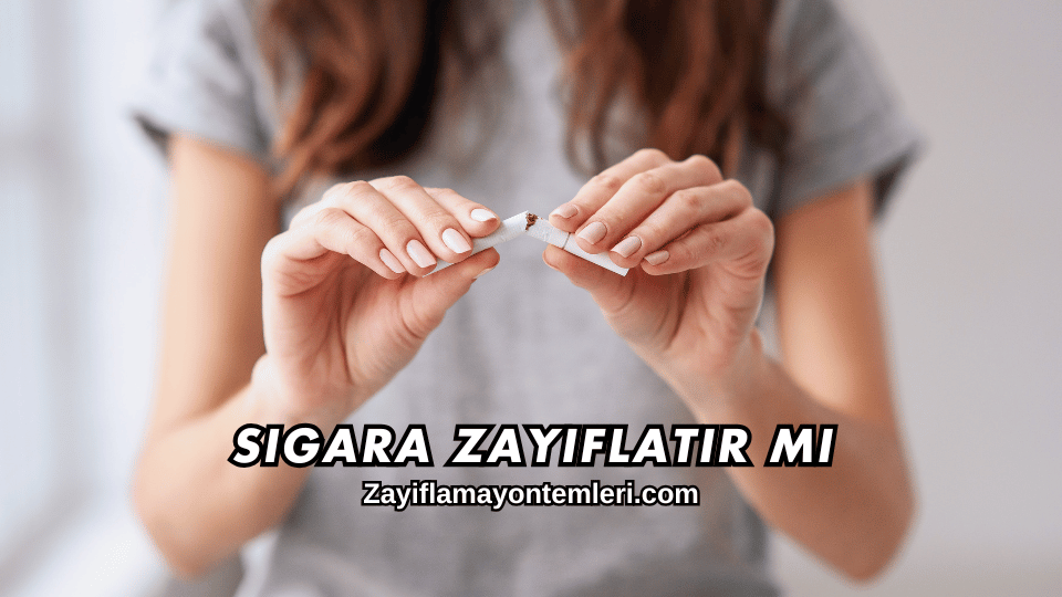 Sigara Zayıflatır mı