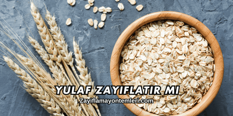 Yulaf zayıflatır mı