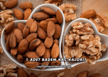 1 Adet Badem Kaç Kalori?