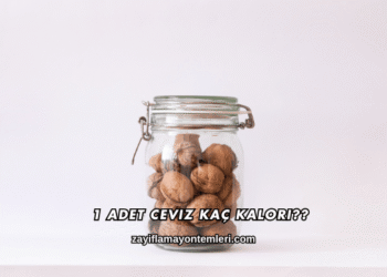 1 Adet Ceviz Kaç Kalori?