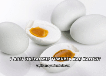 1 Adet Haşlanmış Yumurta Kaç Kalori?
