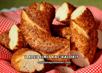 1 Adet Simit Kaç Kalori?
