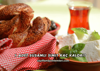 1 Adet Susamlı Simit Kaç Kalori?