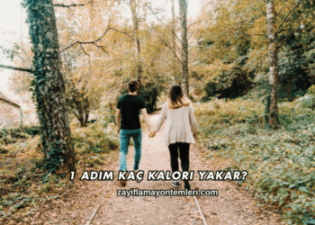 1 Adım Kaç Kalori Yakar?