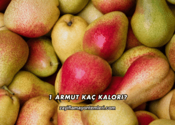 1 Armut Kaç Kalori?