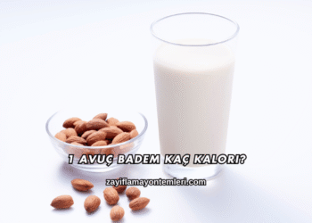 1 Avuç Badem Kaç Kalori?