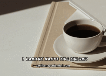 1 Bardak Kahve Kaç Kalori?