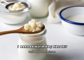 1 Bardak Kefir Kaç Kalori?