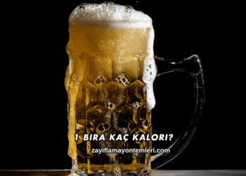 1 Bira Kaç Kalori?