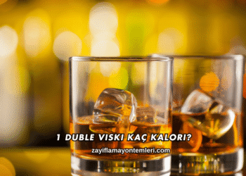 1 Duble Viski Kaç Kalori?