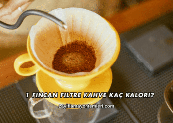 1 Fincan Filtre Kahve Kaç Kalori?
