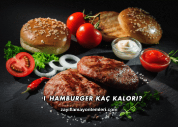 1 Hamburger Kaç Kalori?