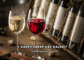 1 Kadeh Şarap Kaç Kalori?