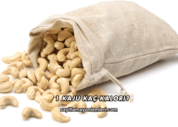 1 Kaju Kaç Kalori?