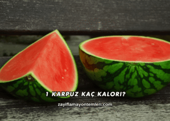 1 Karpuz Kaç Kalori?