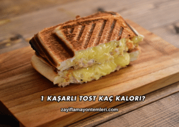 1 Kaşarlı Tost Kaç Kalori?