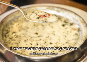 1 Kase Yoğurt Çorbası Kaç Kalori?