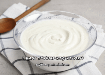 1 Kase Yoğurt Kaç Kalori?
