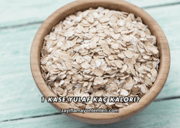 1 Kase Yulaf Kaç Kalori?