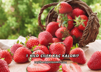 1 Kilo Çilek Kaç Kalori?