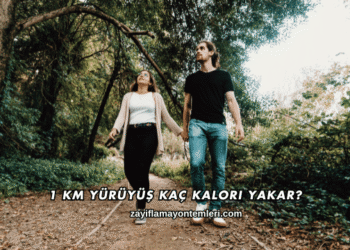 1 Km Yürüyüş Kaç Kalori Yakar?