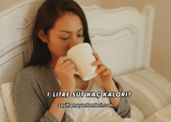 1 Litre Süt Kaç Kalori?