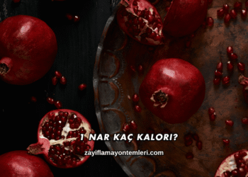 1 Nar Kaç Kalori?