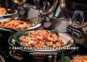 1 Paket Pişmiş Makarna Kaç Kalori?
