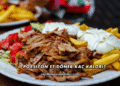 1 Porsiyon Et Döner Kaç Kalori?