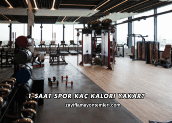 1 Saat Spor Kaç Kalori Yakar?
