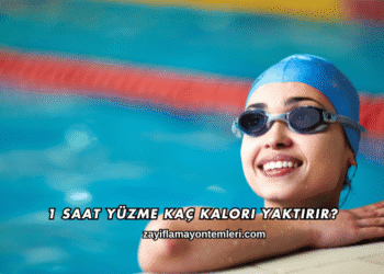 1 Saat Yüzme Kaç Kalori Yaktırır?