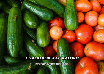 1 Salatalık Kaç Kalori?