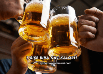 1 Şişe Bira Kaç Kalori?