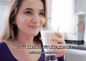 1 Su Bardağı Süt Kaç Kalori?