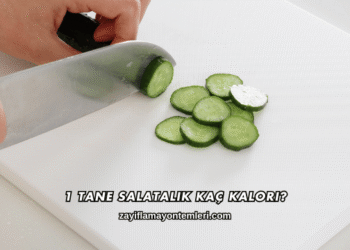 1 Tane Salatalık Kaç Kalori?