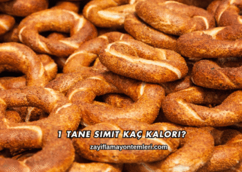 1 Tane Simit Kaç Kalori?