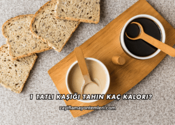 1 Tatlı Kaşığı Tahin Kaç Kalori?