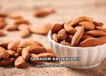 10 Badem Kaç Kalori?