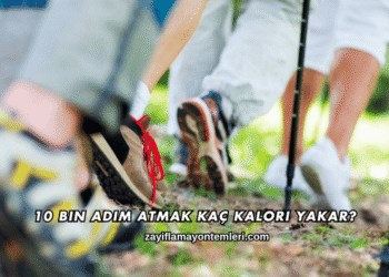 10 Bin Adım Atmak Kaç Kalori Yakar?