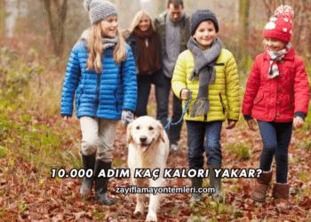 10.000 Adım Kaç Kalori Yakar?