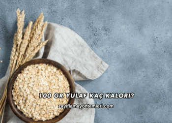 100 Gr Yulaf Kaç Kalori?