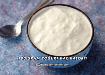 100 Gram Yoğurt Kaç Kalori?