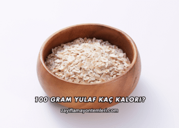 100 Gram Yulaf Kaç Kalori?