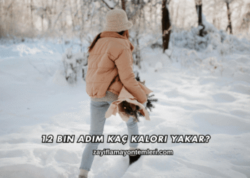 12 Bin Adım Kaç Kalori Yakar?