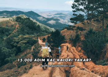 15.000 Adım Kaç Kalori Yakar?