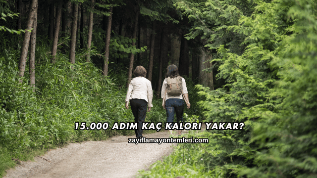 15.000 Adım Kaç Kalori Yakar?