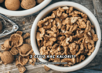 2 Ceviz Kaç Kalori?