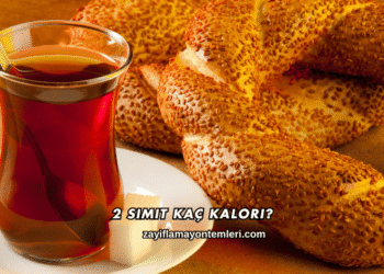 2 Simit Kaç Kalori?